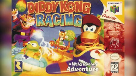 diddy kong racing ost cd